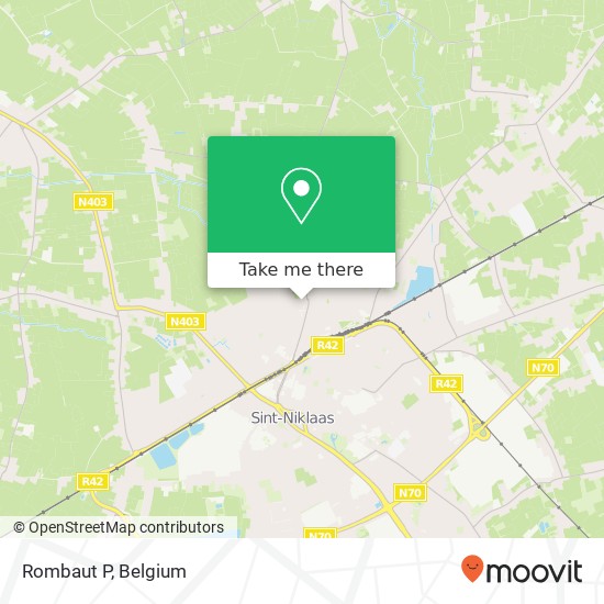 Rombaut P map