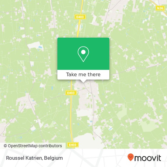 Roussel Katrien map