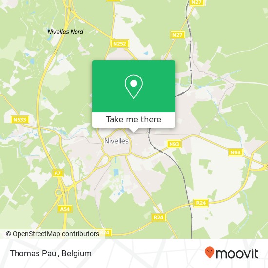 Thomas Paul map