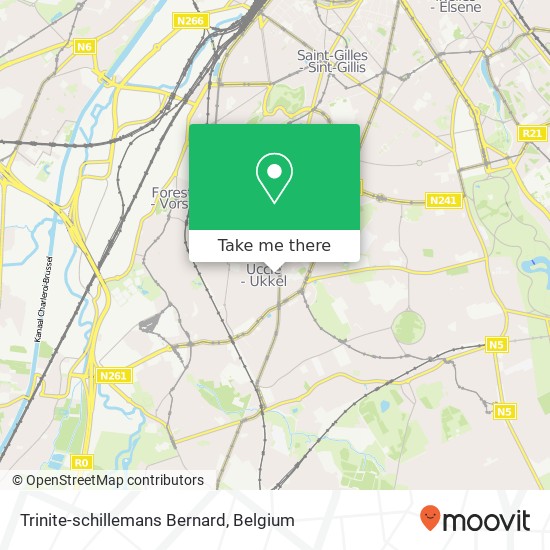 Trinite-schillemans Bernard map