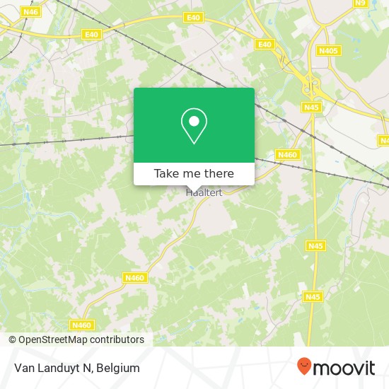 Van Landuyt N map