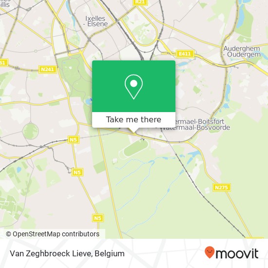 Van Zeghbroeck Lieve map