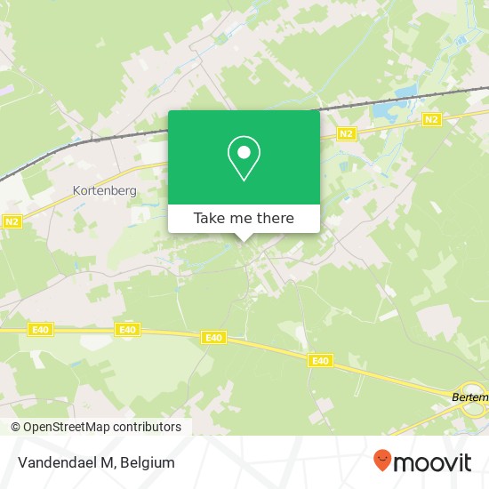 Vandendael M map