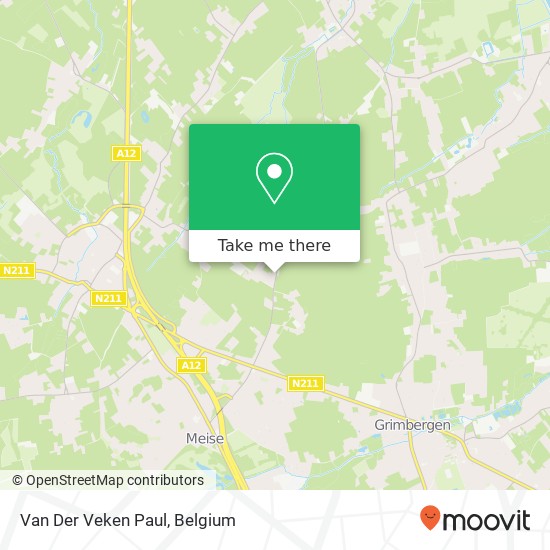 Van Der Veken Paul map