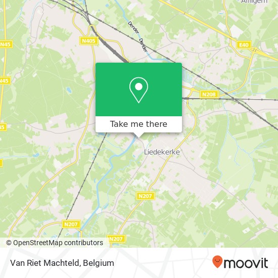 Van Riet Machteld plan