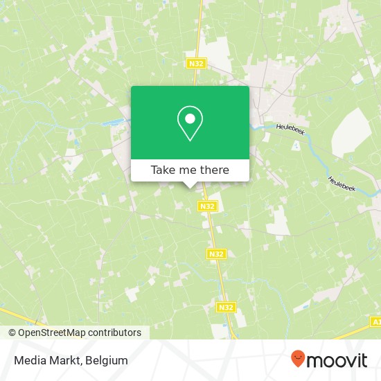 Media Markt map