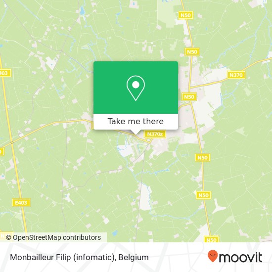 Monbailleur Filip (infomatic) map