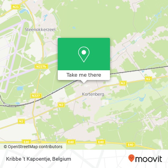 Kribbe 't Kapoentje map