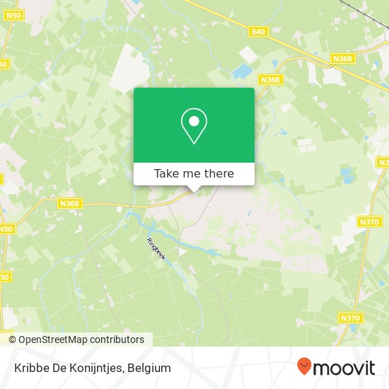 Kribbe De Konijntjes map