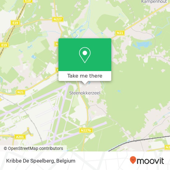 Kribbe De Speelberg plan