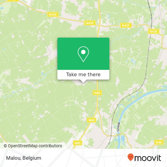 Malou map