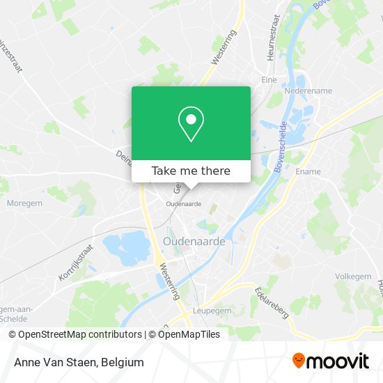 Anne Van Staen map