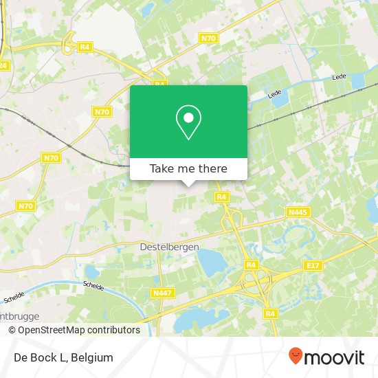 De Bock L map