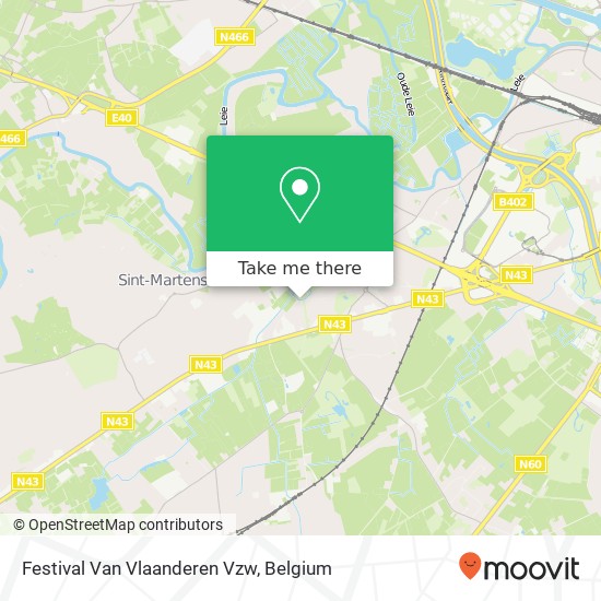 Festival Van Vlaanderen Vzw plan