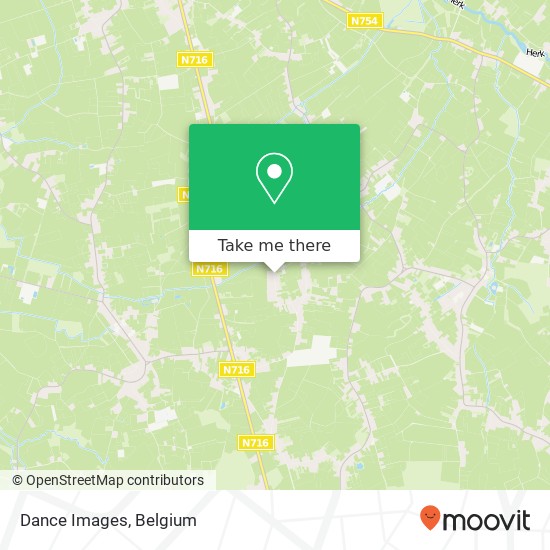 Dance Images map