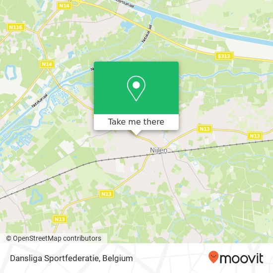 Dansliga Sportfederatie map