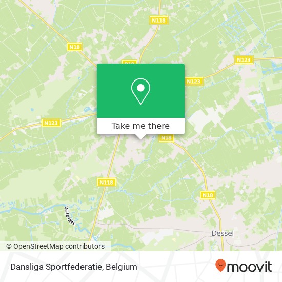 Dansliga Sportfederatie map