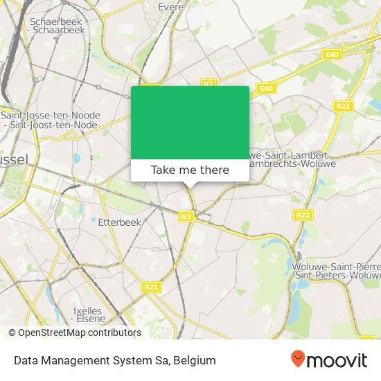 Data Management System Sa map