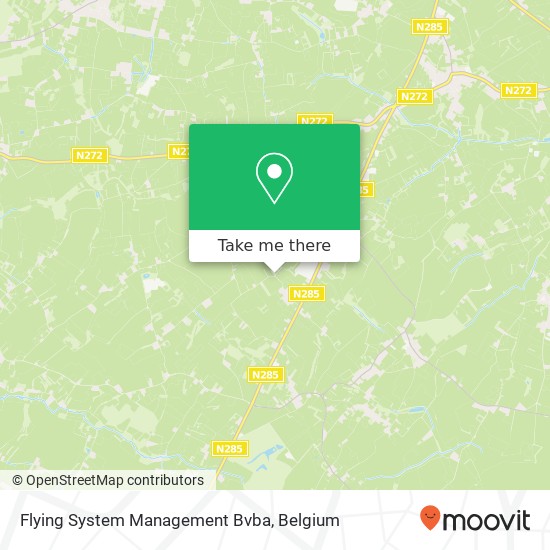 Flying System Management Bvba plan