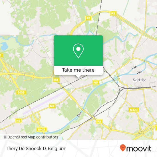 Thery De Snoeck D map