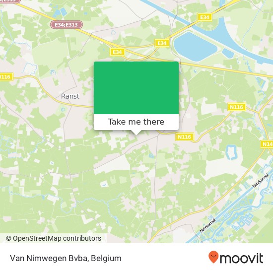 Van Nimwegen Bvba plan