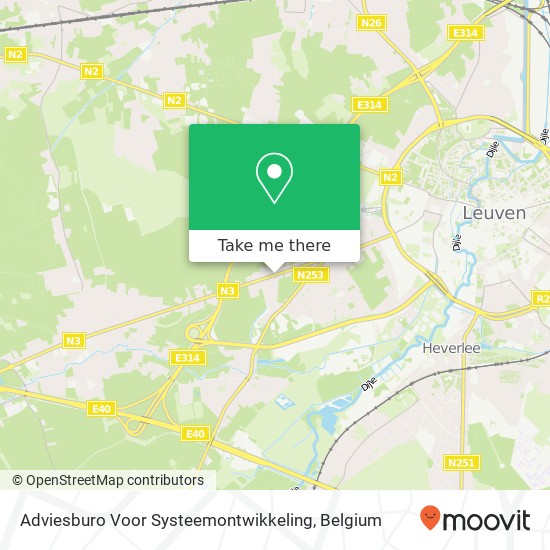 Adviesburo Voor Systeemontwikkeling map