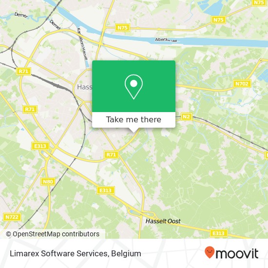 Limarex Software Services map