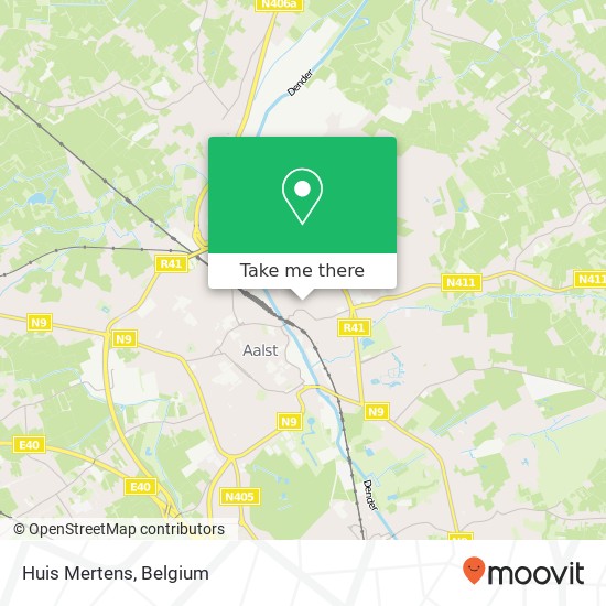 Huis Mertens map