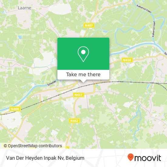 Van Der Heyden Inpak Nv plan