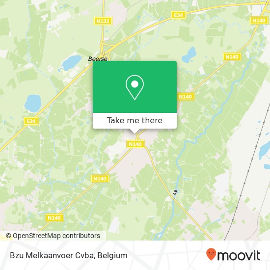 Bzu Melkaanvoer Cvba map