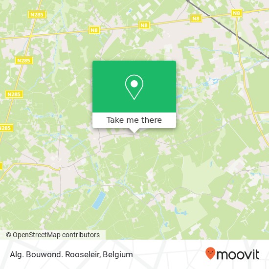 Alg. Bouwond. Rooseleir map