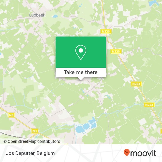 Jos Deputter map