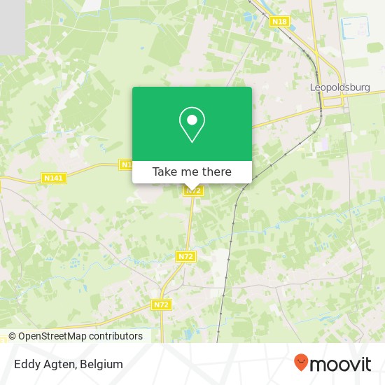 Eddy Agten map