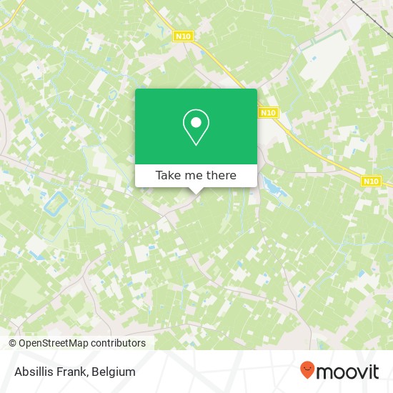 Absillis Frank map