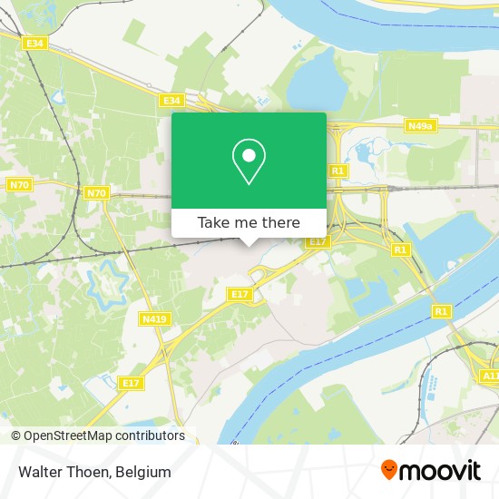 Walter Thoen map