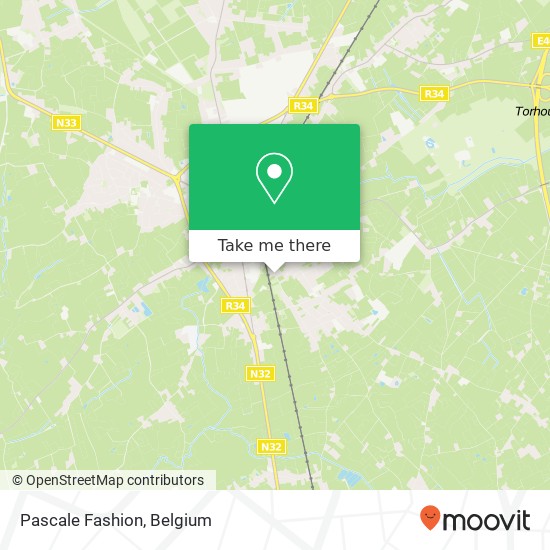 Pascale Fashion map