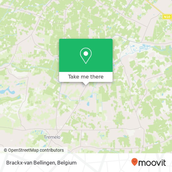 Brackx-van Bellingen map