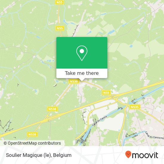 Soulier Magique (le) map