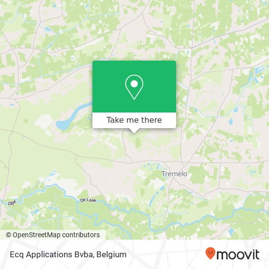 Ecq Applications Bvba map