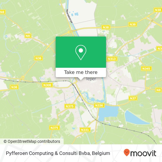 Pyfferoen Computing & Consulti Bvba plan