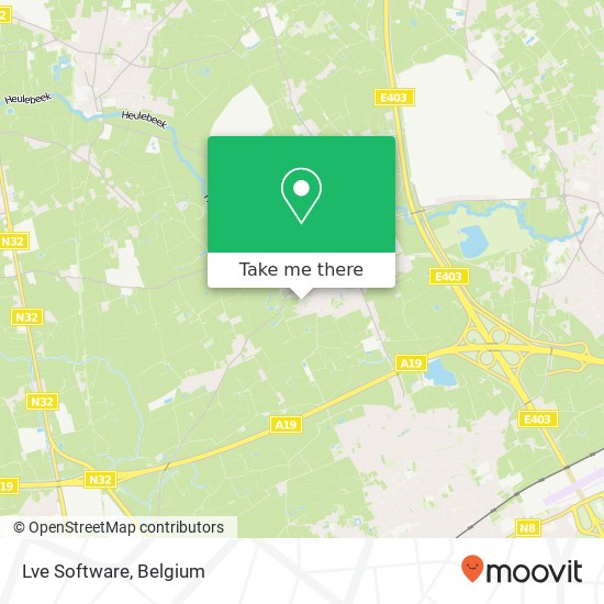 Lve Software map