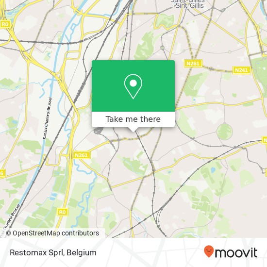 Restomax Sprl map