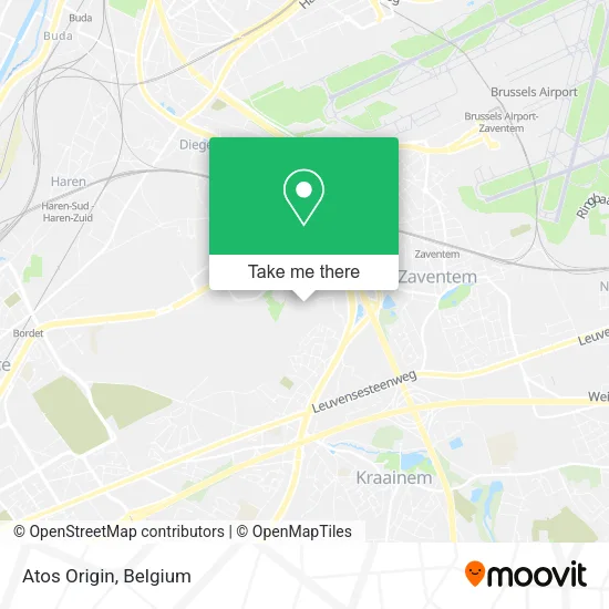 Atos Origin map