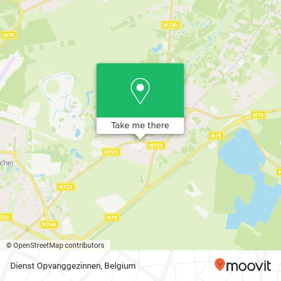 Dienst Opvanggezinnen map