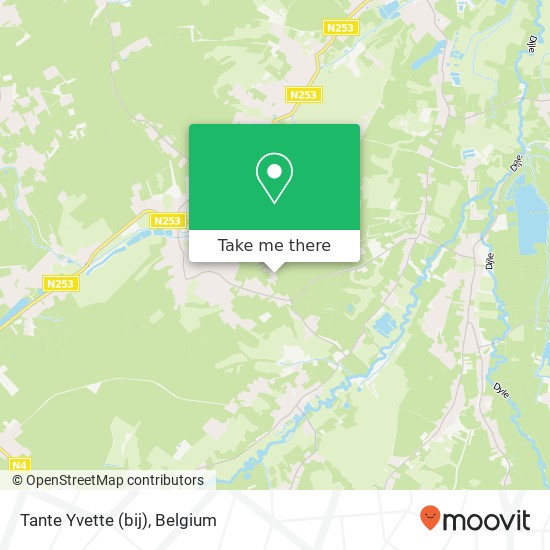 Tante Yvette (bij) map