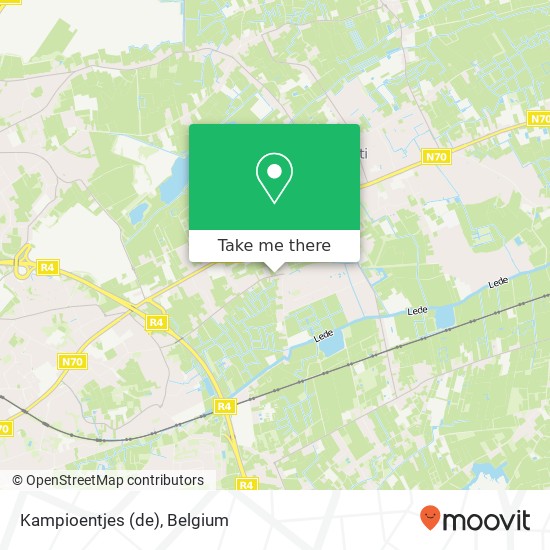 Kampioentjes (de) map