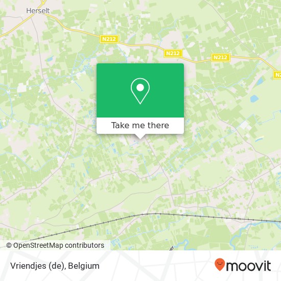 Vriendjes (de) map