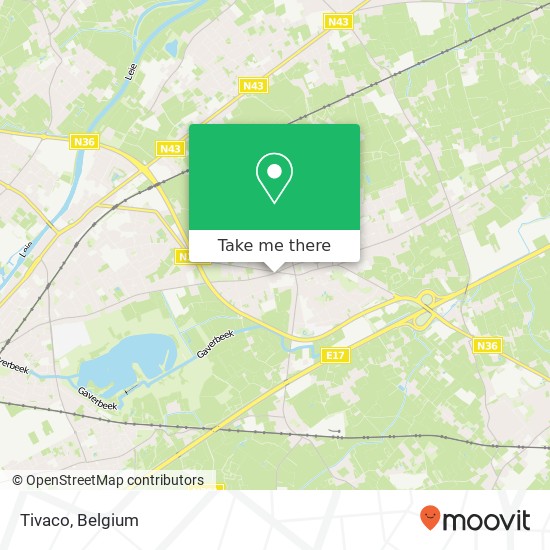 Tivaco map