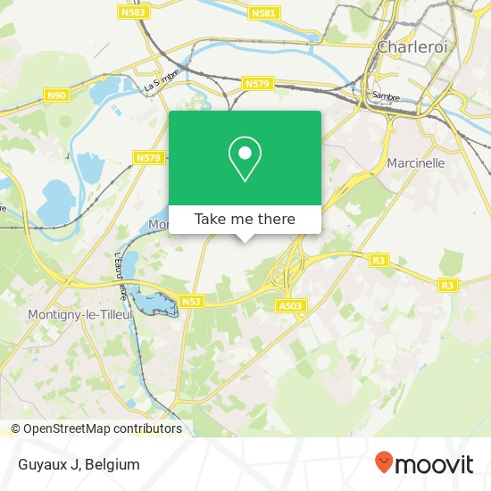 Guyaux J map