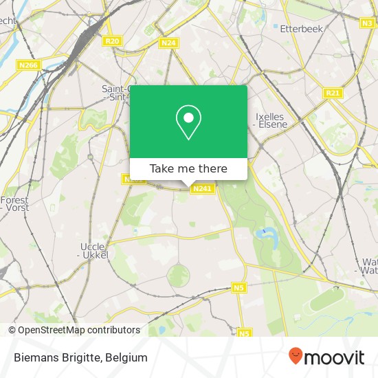 Biemans Brigitte map